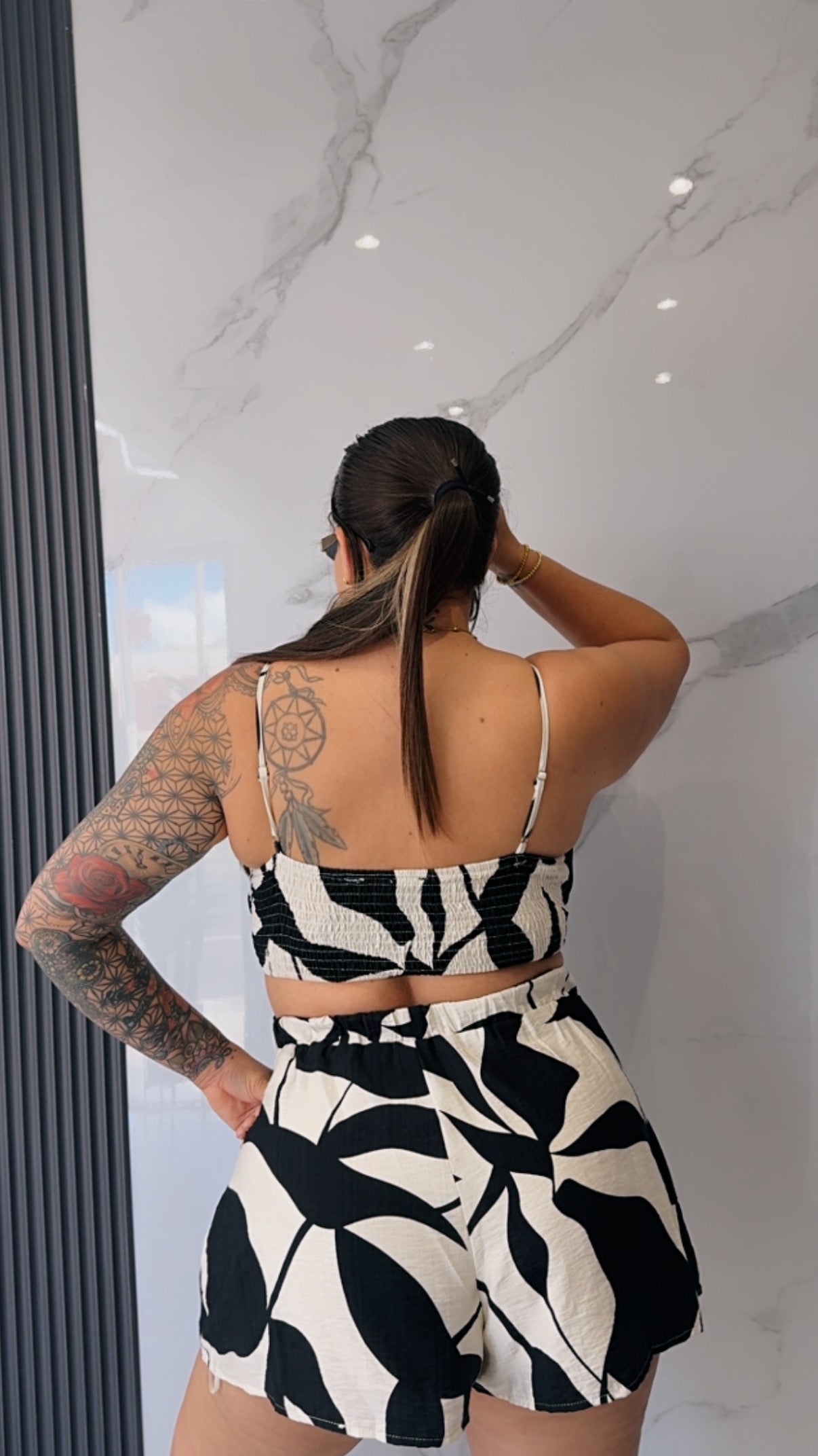 Monaco Cutout Romper