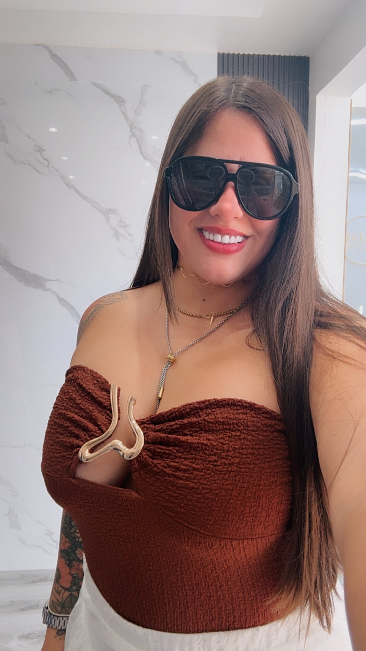 Luna Tube Top